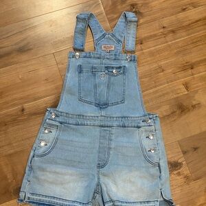 Juicy Couture Light Blue Denim Overalls